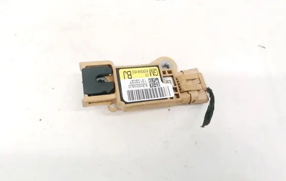 Opel Signum Airbag deployment crash/impact sensor 13102027 BJS0000W9JW
