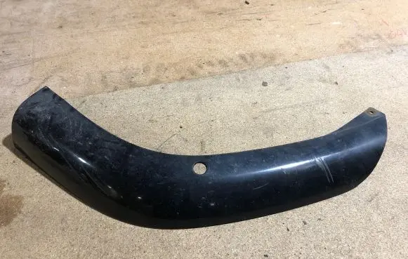 Toyota Corolla Verso AR10 Front bumper lip 768520F010