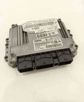 Peugeot 207 Engine control unit/module 9663475880 9657699480 0281012529