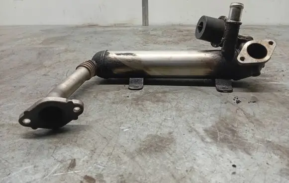 EGR valve cooler
