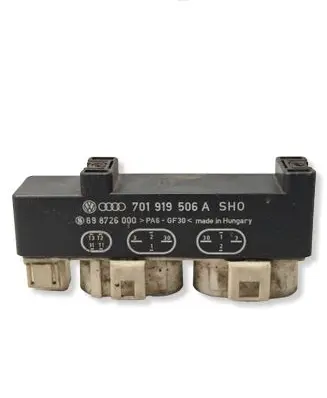 Volkswagen Sharan Coolant fan relay 701919506A
