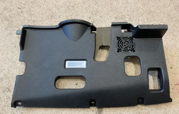 BMW X6 E71 Dashboard lower bottom trim panel 7161791