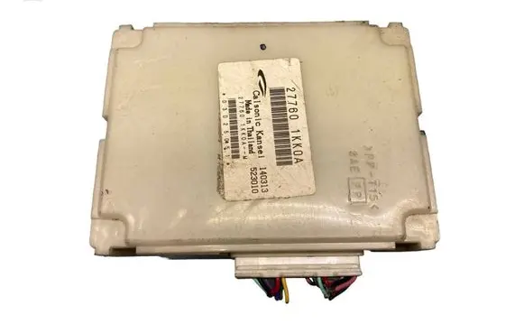 Nissan Juke I F15 Air conditioner control unit module 277601KK0A 523010