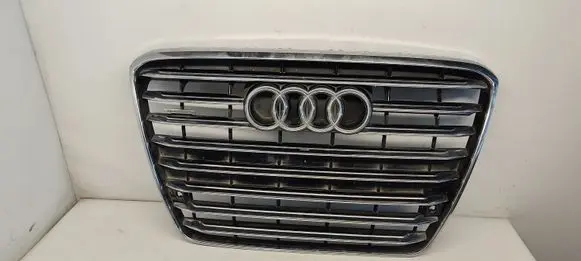Audi A8 S8 D4 4H Front bumper upper radiator grill 4H0853651H