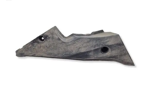 BMW 5 E60 E61 Rear bumper underbody cover/under tray 7124555