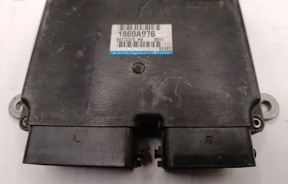 Mitsubishi Lancer Engine control unit/module 1860A976 E6T72373
