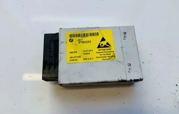 BMW 5 E60 E61 Other control units/modules 9183233 28137346