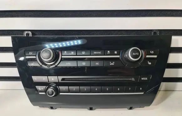 BMW 7 F01 F02 F03 F04 Climate control unit 6831942