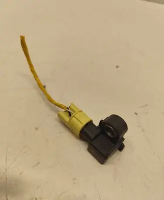 Airbag deployment crash/impact sensor