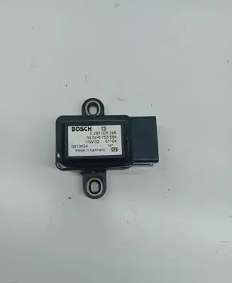BMW 5 E39 ESP acceleration yaw rate sensor 0265005