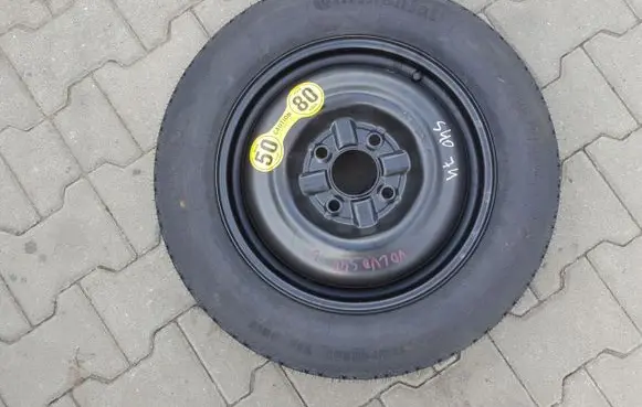 Volvo S40, V40 R15 spare wheel 4X114