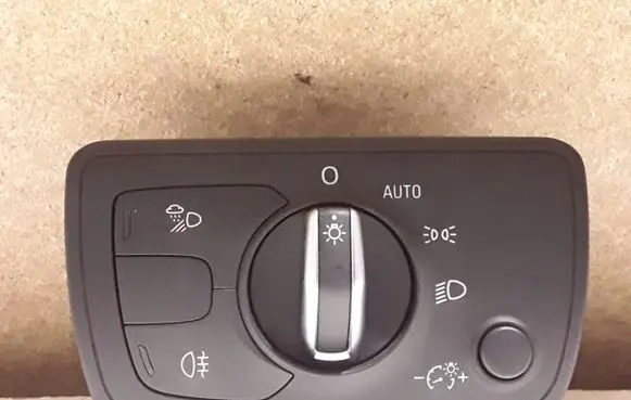Audi A6 S6 C7 4G Light switch 4G0941531BE