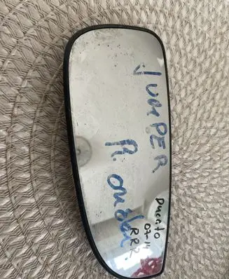Fiat Ducato Wing mirror glass 01706231200