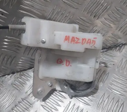 Mazda 5 Sliding door lock 