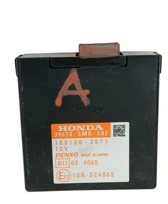 Honda Civic Other control units/modules 39670SMGE02