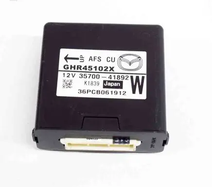 Mazda 6 Door central lock control unit/module 3570041892 GHR45102X