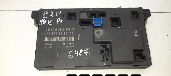 Mercedes-Benz E W211 Door control unit/module 2118706926
