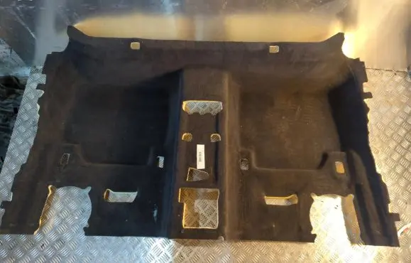 BMW 3 F30 F35 F31 Rear floor carpet liner 743710A