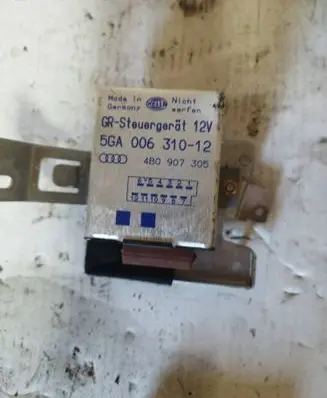 Airbag control unit/module