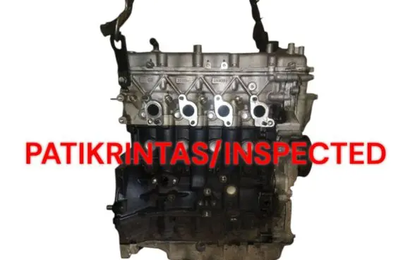 Hyundai Matrix Engine 9H379267 D4FA 110NR