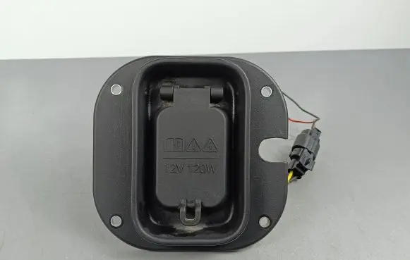 SsangYong Musso 12 V Socket (rear) 
