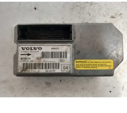 Volvo S60 Airbag control unit/module 0285001254 8645271