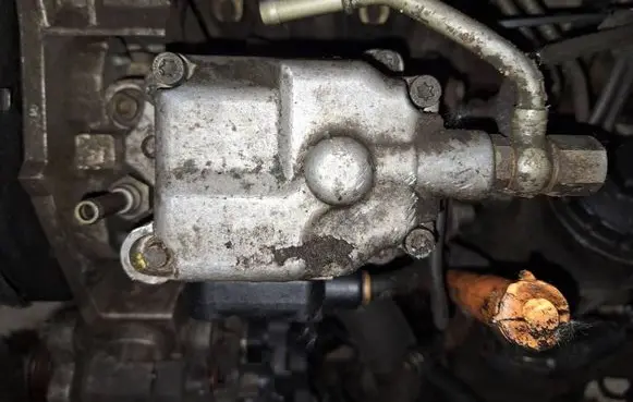 Skoda Fabia Mk1 (6Y) Fuel injection high pressure pump