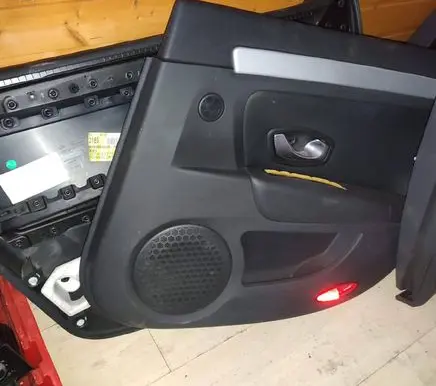 Renault Laguna III Interior set 