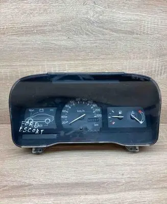 Ford Escort Speedometer (instrument cluster) 91AB10C956AB 91AB10841AC