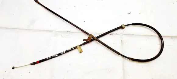 Mazda 3 I Handbrake/parking brake wiring cable 