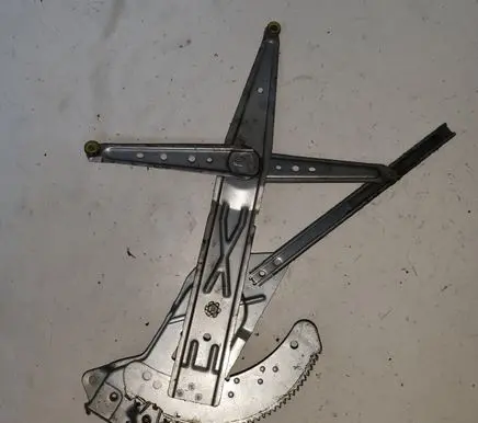 Renault Kangoo I Front door manual window regulator 