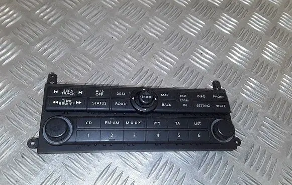 Nissan Navara Multifunctional control switch/knob 28395EP005