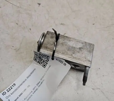 Peugeot 3008 I Air conditioning (A/C) expansion valve Y2844001