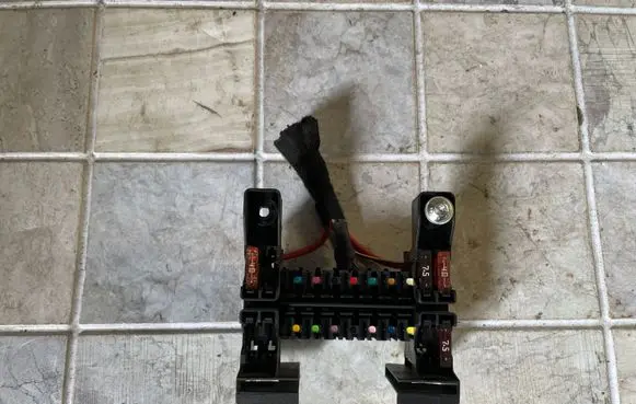 Mercedes-Benz S W221 Fuse module 2215450701 13943313