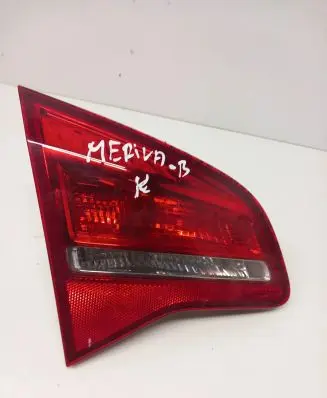 Opel Meriva B Tailgate rear/tail lights 13260838 0284500162