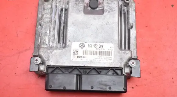 Volkswagen PASSAT CC Engine control unit/module ECU 06J907309
