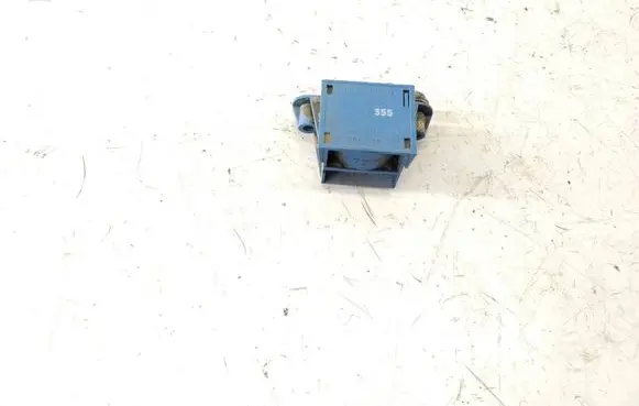 Airbag deployment crash/impact sensor