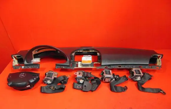 Mercedes-Benz E W211 Airbag set with panel 