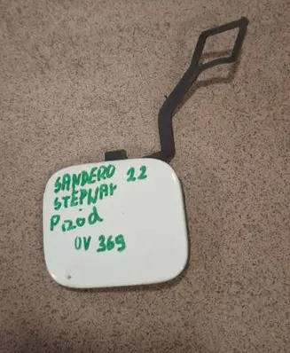 Dacia Sandero III Front tow hook cap/cover 511801210R