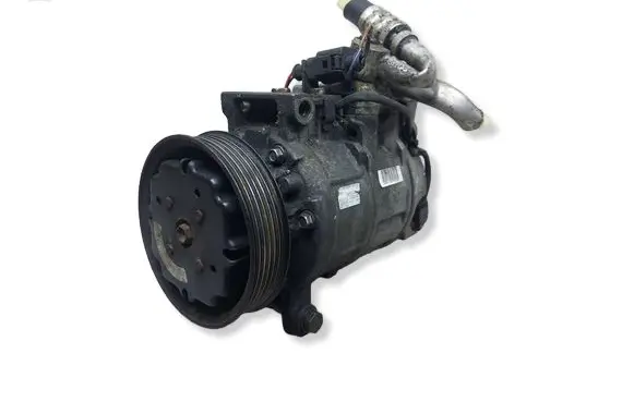 Audi A4 S4 B6 8E 8H Air conditioning (A/C) compressor (pump) 4472208412KASACJA 4472208412 6SEU12C