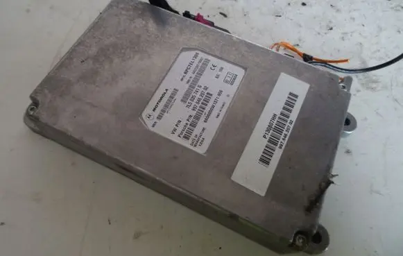 Porsche Cayenne (9PA) Other control units/modules 7L5035741G