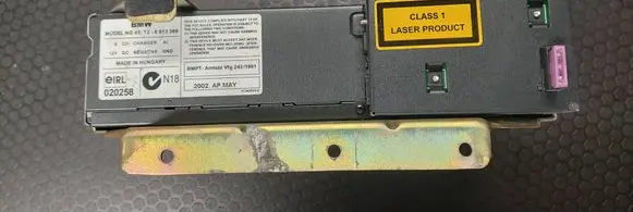 BMW 5 E39 CD/DVD changer 6913388 02025 01342K030