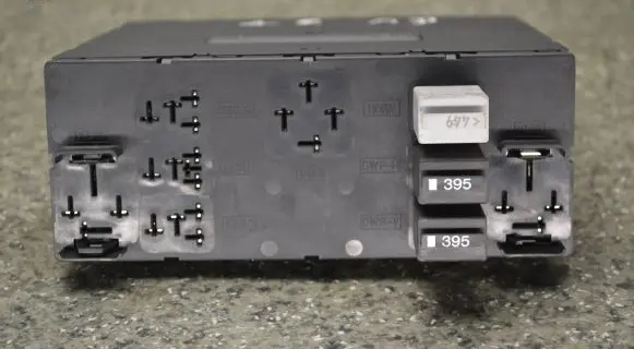 Audi A3 S3 8P Comfort/convenience module 8P0907279F F005V00519 H43S1201
