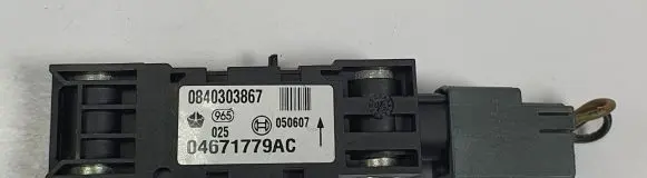 Chrysler 300 - 300C Airbag deployment crash/impact sensor 04671779AC