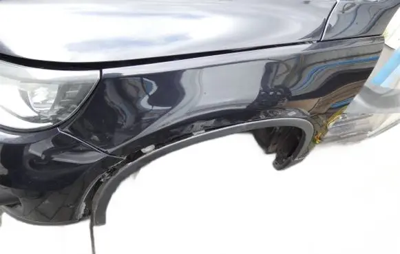 Volkswagen Tiguan Fender 5N0821105A LC9X