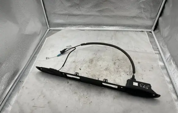 Tailgate/trunk/boot exterior handle