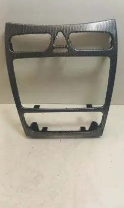 Radio/GPS head unit trim