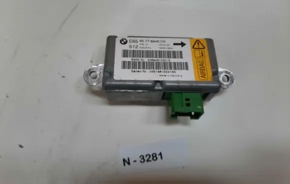 BMW 7 E65 E66 Airbag control unit/module 6946105
