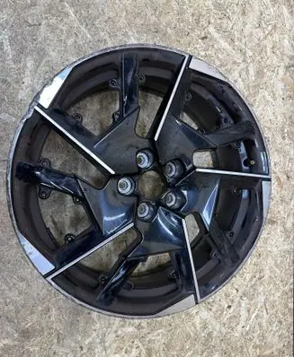 Peugeot 408 P54 R19 alloy rim 9839945680