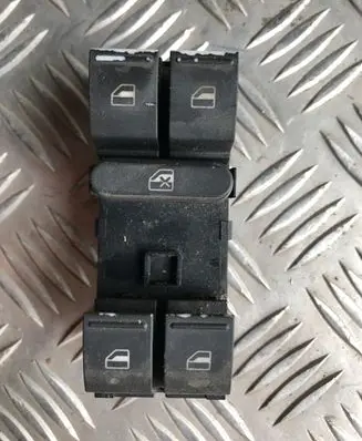 Volkswagen Touareg I Electric window control switch 7L6959857A 7L6959857